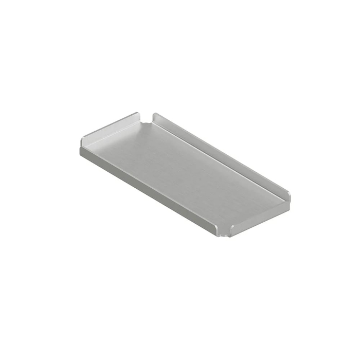 QuadroDesign Поднос, подвесной, цвет: Brushed Stainless Steel