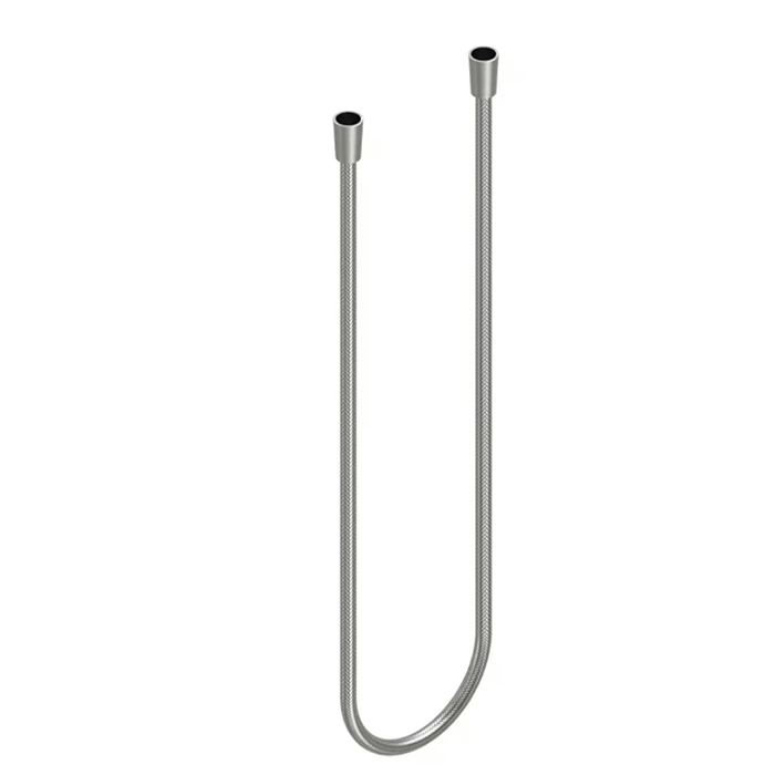 QuadroDesign Шланг, цвет: brushed stainless steel