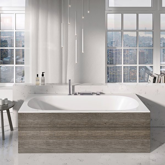 Ravak City Slim Ванна, встраиваемая, цвет: белый