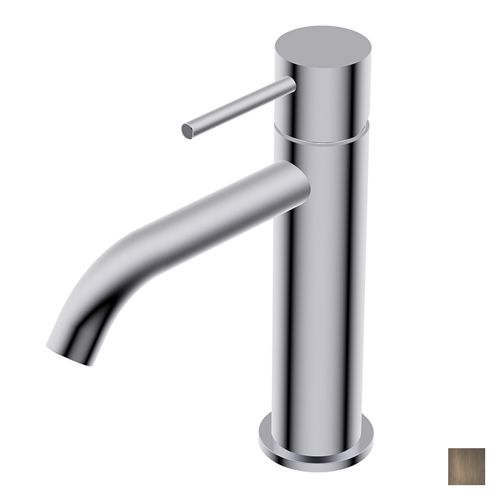 Ritmonio Diametro35 S Смеситель для раковины, 1 отв, цвет: Brushed Dark Bronze