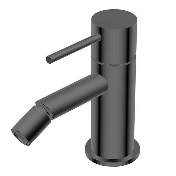Ritmonio Diametro35 S Смеситель для биде, на 1 отв, цвет: Brushed Black Chrome
