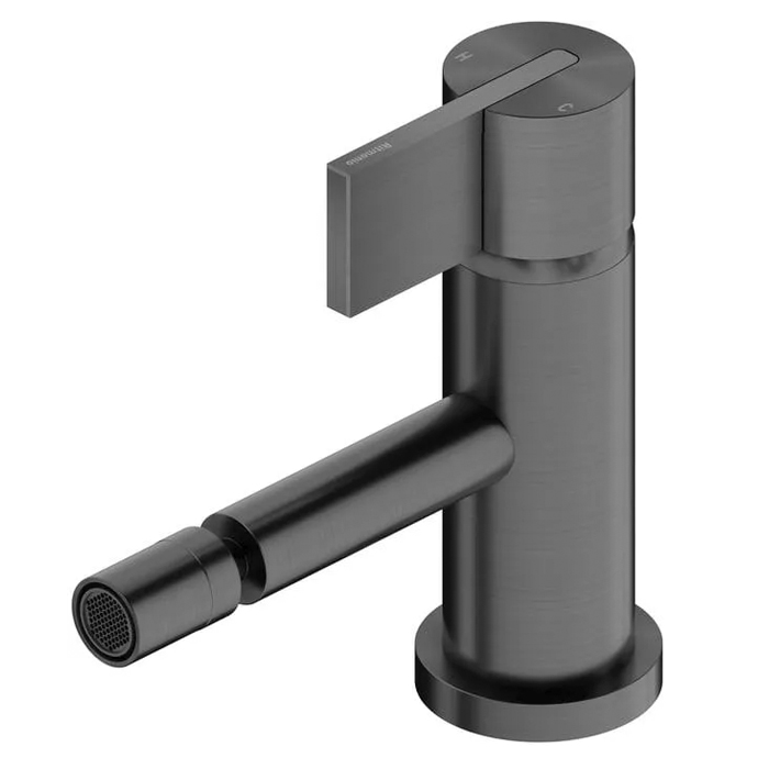 Ritmonio Round Смеситель для биде, 1 отв, цвет: Black Stainless Steel