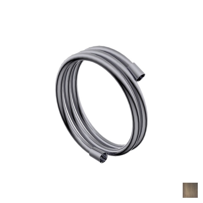 Ritmonio Шланг для душа, цвет: Brushed Dark Bronze