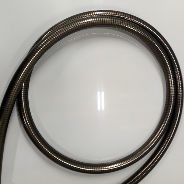 Ritmonio Shower Шланг для душа, цвет: Brushed Black Chrome
