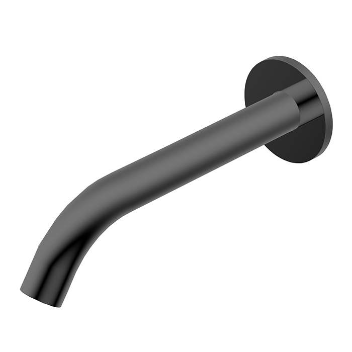 Ritmonio Spouts Излив для ванны, настенный, цвет: Brushed Black Chrome
