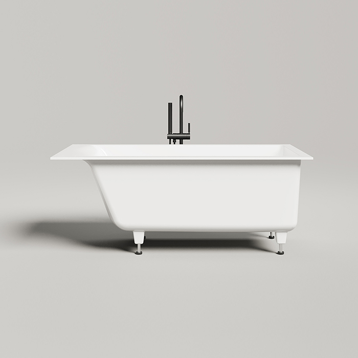 Salini Cascata Kit Ванна, встраиваемая, S-Sense, цвет: белый матовый