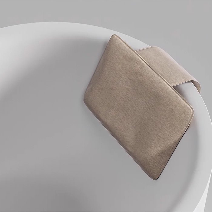 Salini Подушка для ванны, цвет: Cappuccino