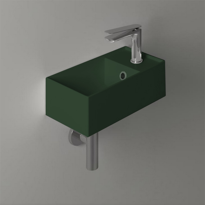 Simas Agile Раковина, 1 отв, подвесная, цвет: Mirto matt