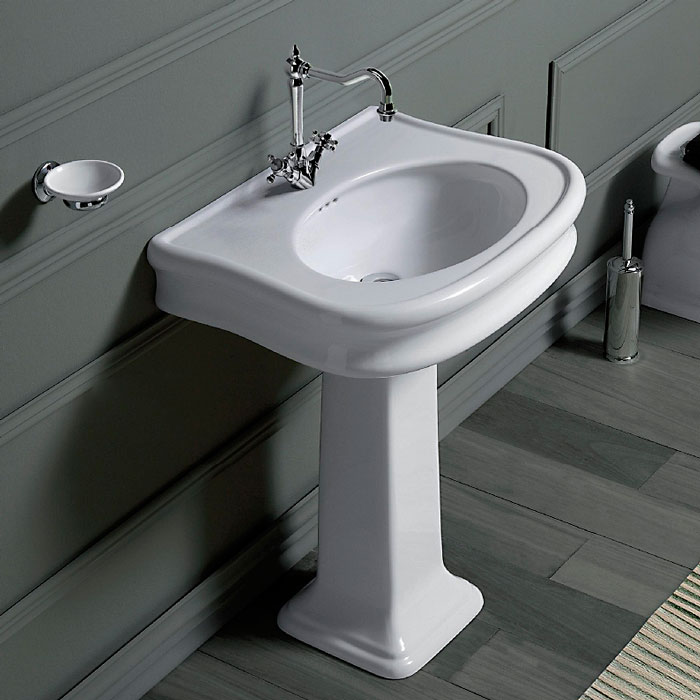 SIMAS Lante 70 Раковина, 1 отв, цвет: белый