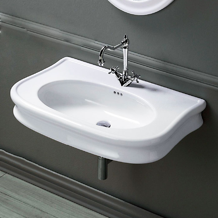 SIMAS Lante 90 Раковина, 1 отв, цвет: белый