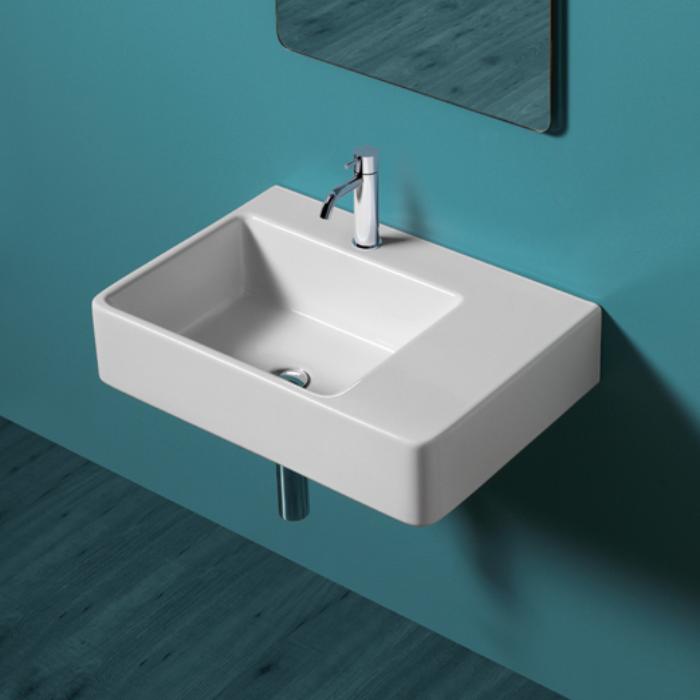 SIMAS Top e lavabi d'arredo Раковина, 1 отв, цвет: белый