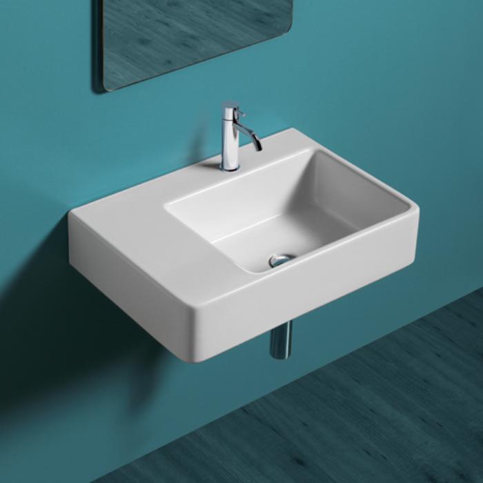 SIMAS Top e lavabi d'arredo Раковина, 1 отв, цвет: белый