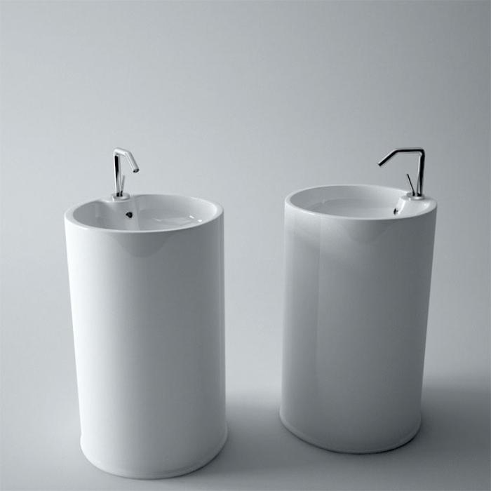 SIMAS Top e lavabi d'arredo Раковина, 1 отв, цвет: белый