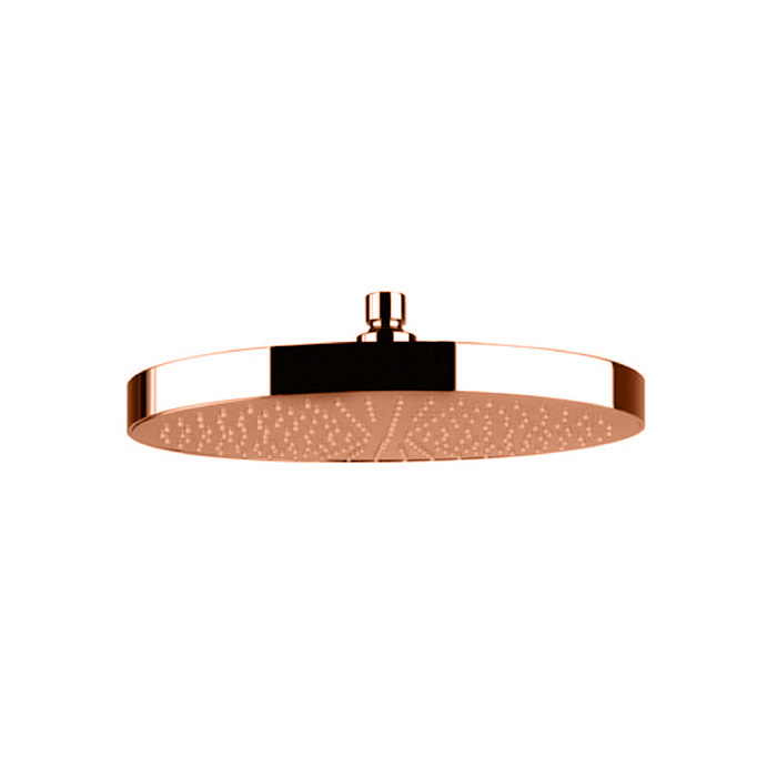 Stella Docce 316A-200 Верхний душ, цвет: Copper satinato PVD