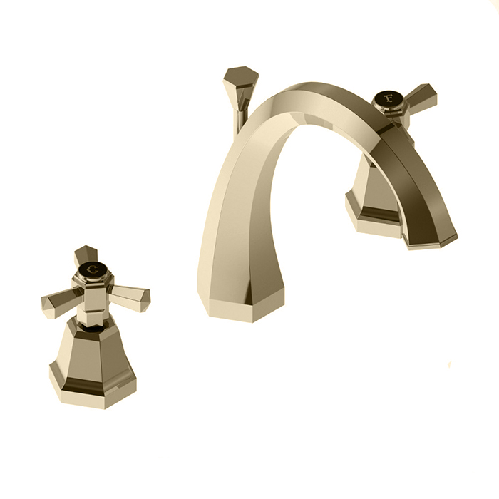 Stella Eccelsa Смеситель для раковины, 3 отв, цвет: nickel PVD