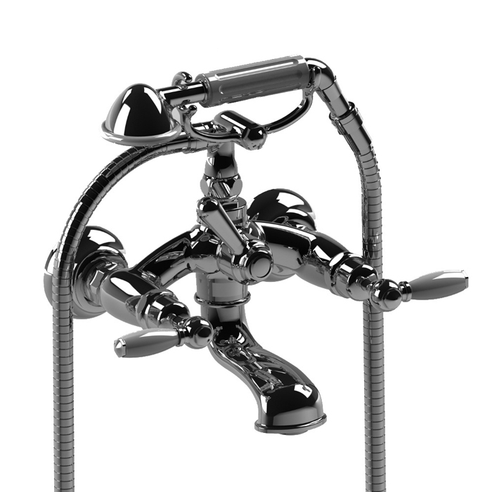 Stella Italica Leve Смеситель для ванны 3274/306 с ручным душем, цвет: хром