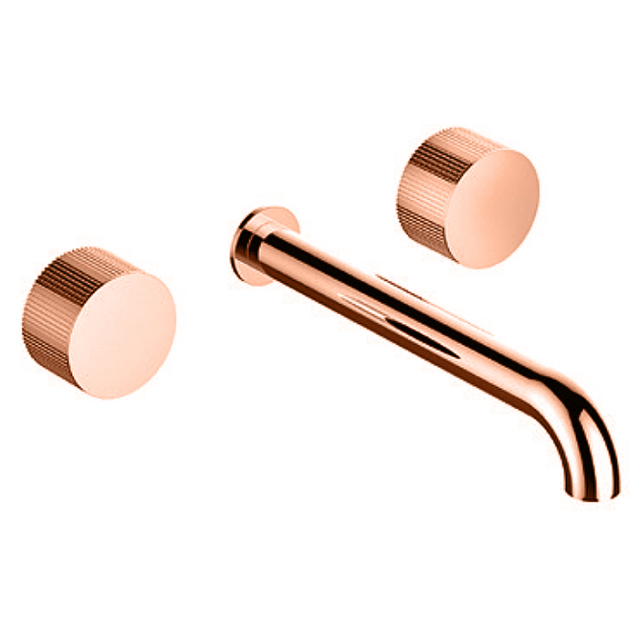 Stella Sirius Смеситель для раковины, встраиваемый, излив:, цвет: Copper satinato PVD