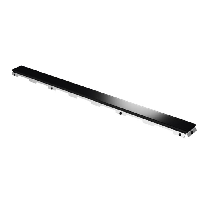 TECE drainline, cтеклянная панель:, стекло чёрное