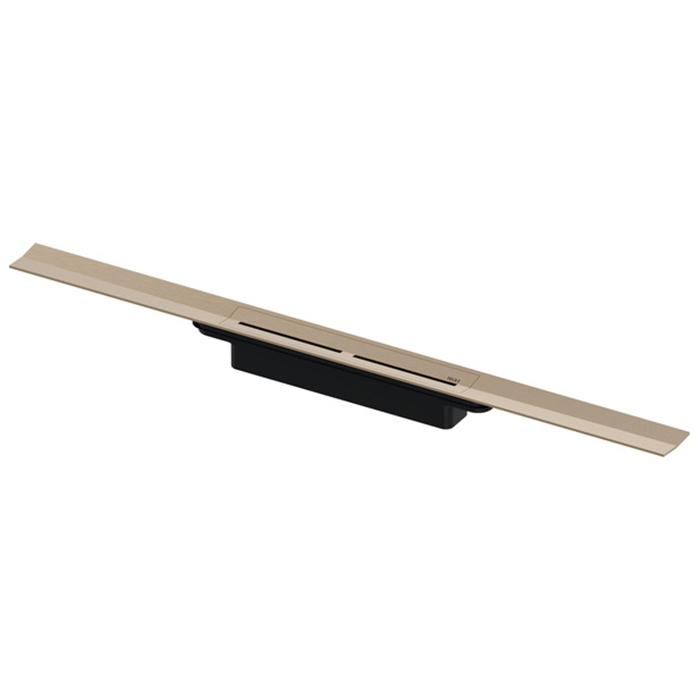 TECE Профиль для душа TECEdrainprofile, PVD Brushed Red Gold
