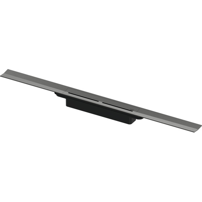 TECE Профиль для душа TECEdrainprofile, PVD Brushed Black Chrome