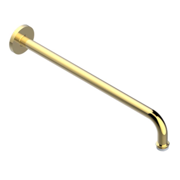 THG Collection O Держатель верхнего душа, настенный, цвет: Soft matt gold