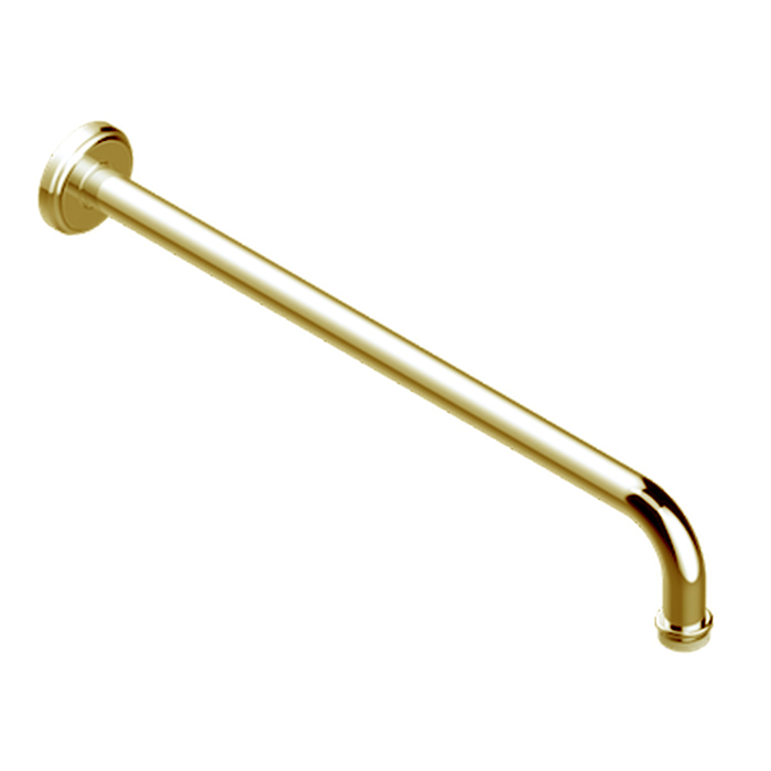 THG Corvair Держатель верхнего душа, настенный, цвет: Soft matt gold