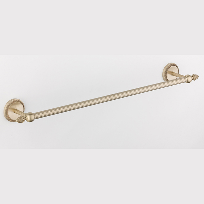 THG Malmaison metal Полотенцедержатель, подвесной, цвет: Soft matt gold