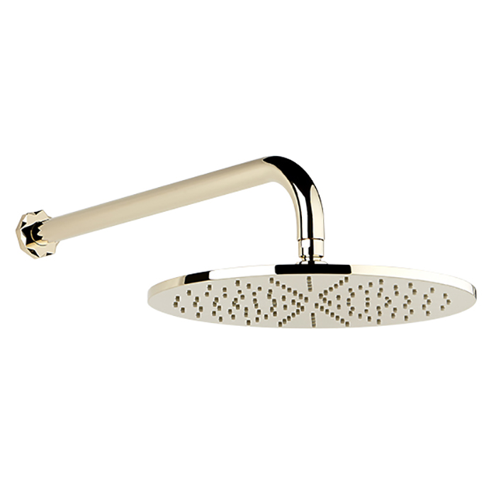 THG Nihal Porcelaine Ivoire Верхний душ, цвет: Soft gold