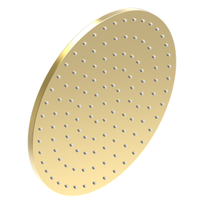 THG Верхний душ, цвет: Soft matt gold