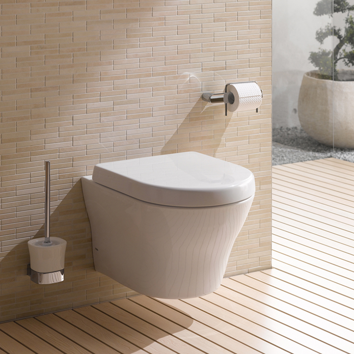 TOTO MH Унитаз подвесной, безободковый, Tornado Flush, CeFiONtect, цвет: белый