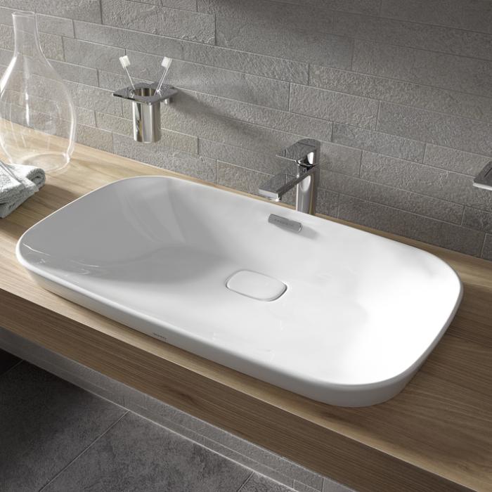 TOTO Neorest Раковина, без отв, CeFiONtect, цвет: белый