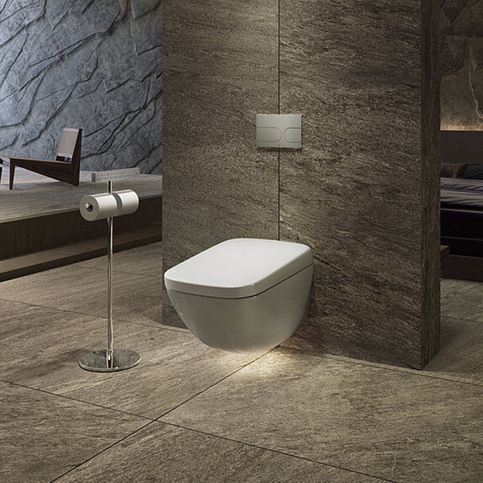 TOTO Neorest WX1 Комплект: Унитаз подвесной, сиденье, инсталяция, клавиша смыва, Cefiontect, Rimless, цвет: белый