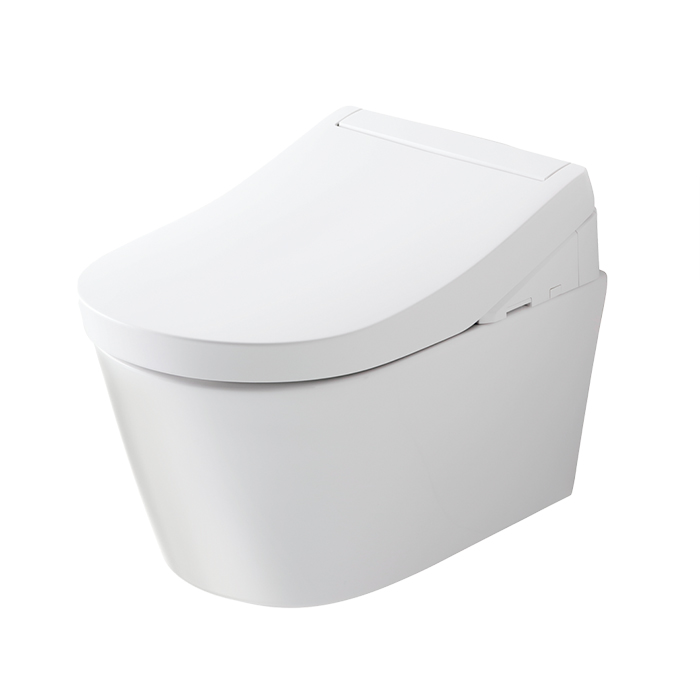 TOTO RP Унитаз подвесной, безободковый, tornado, CeFiONtect, cиденье Washlet, цвет: белый