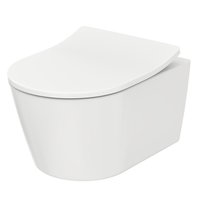 TOTO RP Унитаз подвесной NEW, с сиденьем TC513F, цвет: белый