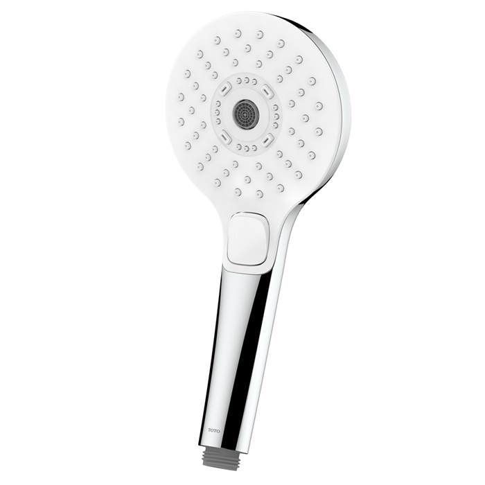 TOTO Showers Ручной душ, трёхрежимный, Comfort Wave, Active Wave, Warm Spa, цвет: хром