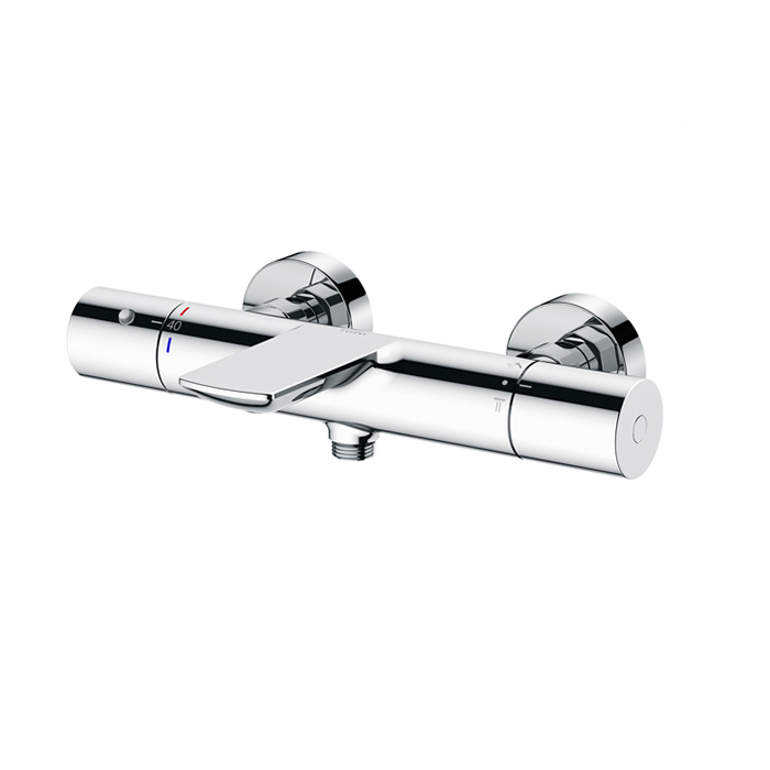 TOTO Showers Смеситель термостатический для ванн и душа, открытый монтаж, SMA, цвет: хром