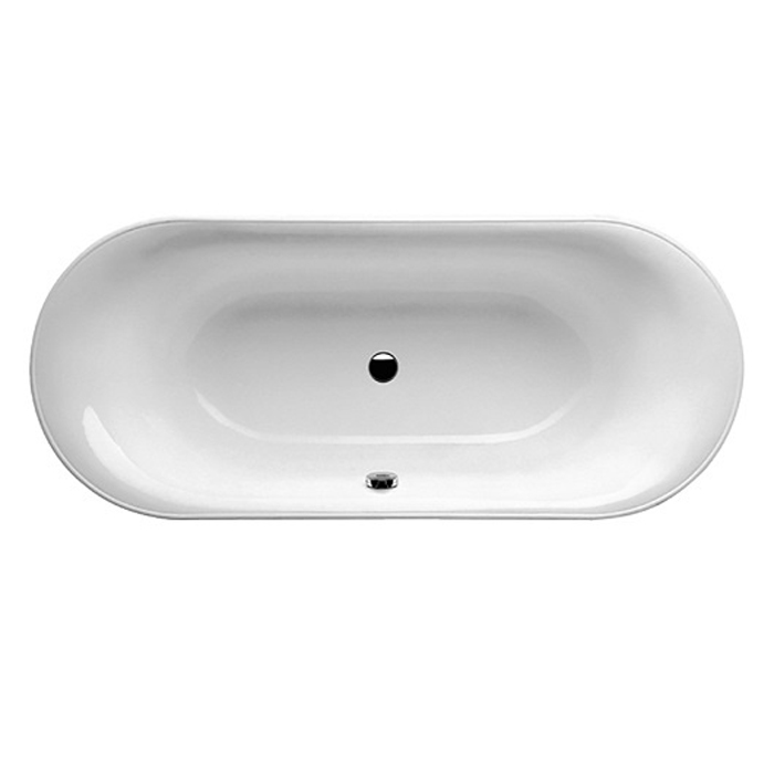 Villeroy&Boch Cetus Ванна, встраиваемая, овальная, цвет: белый