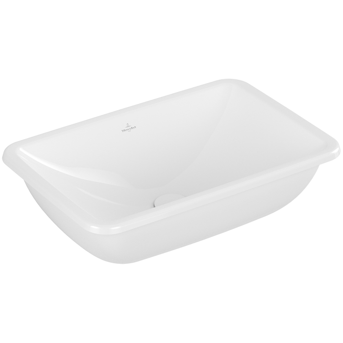 Villeroy&Boch Loop&Friends Раковина встраиваемая, с переливом, цвет: альпийский белый