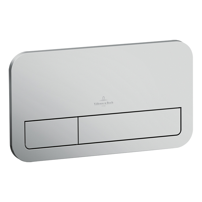 Villeroy&Boch ViConnect Клавиша смыва, цвет: хром матовый