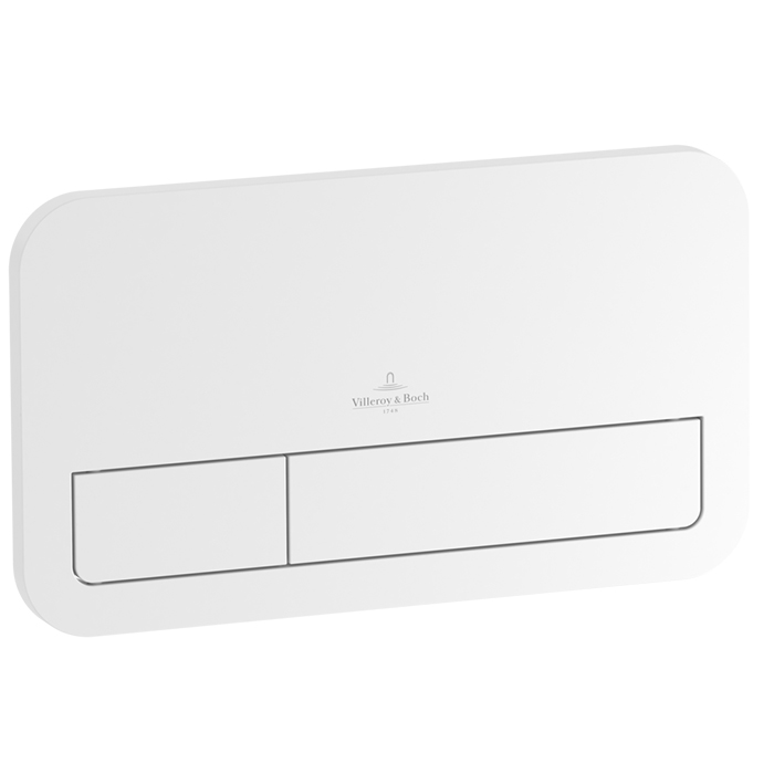 Villeroy&Boch ViConnect Клавиша смыва, цвет: белый