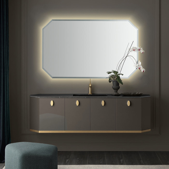 VITAGE milldue edition Dandy Комплект подвесной мебели, цвет: глянцевый Fango/Grafite