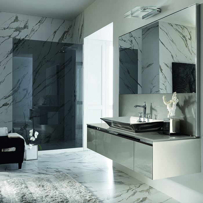 VITAGE milldue edition FOUR SEASONS Комплект мебели с тумбой под раковину, раковиной NIZZA88, зеркалом BELFAST, подвесной, цвет: Agata