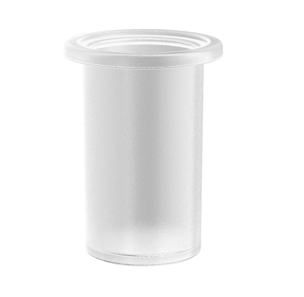 Стакан стеклянный к держателю Langberger BURANO 23011A-00-01