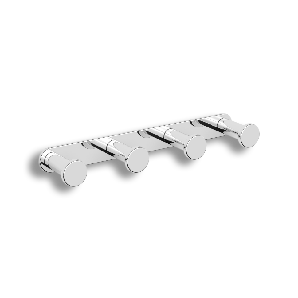 Крючок LANGBERGER ACCESSORIES 28034A подвесной цвет хром