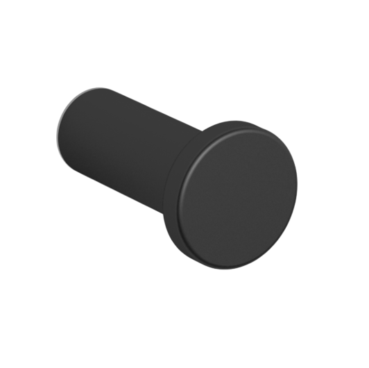 Крючок LANGBERGER ACCESSORIES 70131A-BP подвесной цвет черный матовый