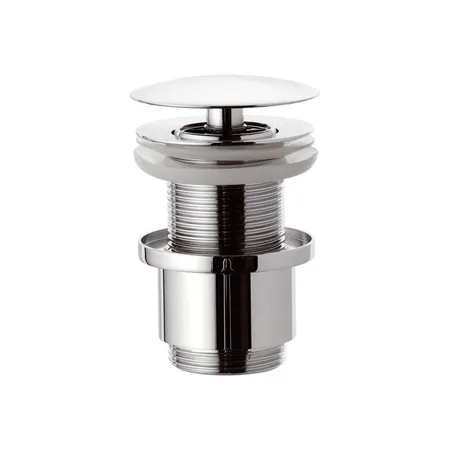 Daniel, донный клапан click-clack 1"1/4 с коротким стаканом, цвет золото
