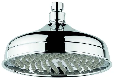 Emmevi, круглый верхний душ, подключение 1/2", цвет золото