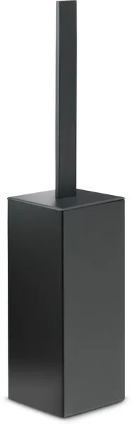 Gedy Lounge, напольный металлический ёрш, цвет черный матовый
