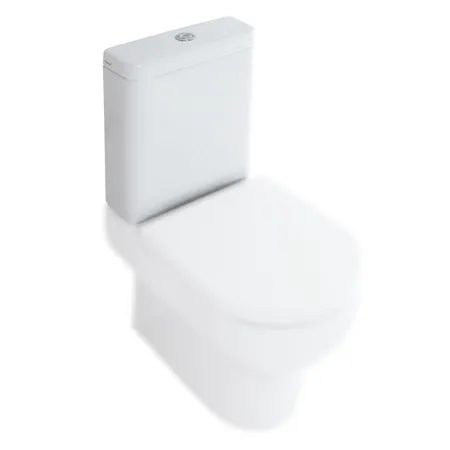 Olympia Clear, бачок для моноблока, включая механизм смыва, цвет белый глянцевый