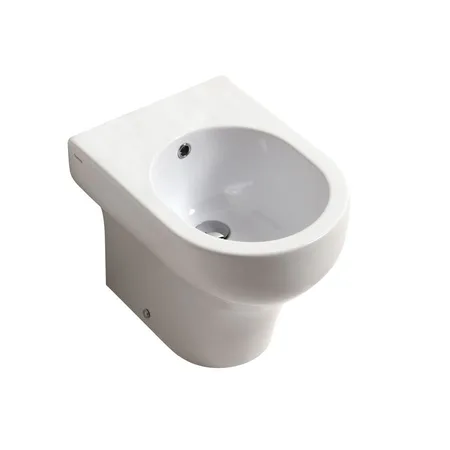 Olympia Clear, напольное биде, c крепежом, цвет белый глянцевый
